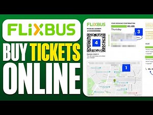 How To Buy Flixbus Tickets Online (2025)