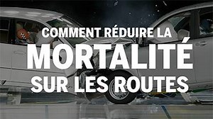 En France, le nombre de morts sur les routes augmente depuis trois ans. | Le Monde