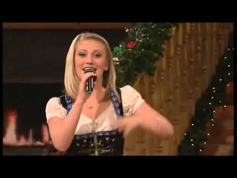 ▶Deutche Oktoberfest song-Marilena-A Lausbua muass er sei