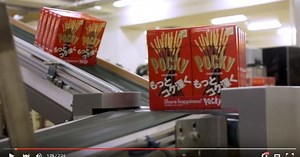 Get a behind-the-scenes look at how Pocky is made in this short clip of the Glico factory 【Video】
