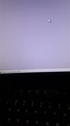 Restart fire alarm monitor