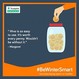 87 reactions · 180 comments | We’re always happy to hear what our customers think of Hive Active Heating. Find out how you can #BeWinterSmart ➡ https://bit.ly/2JbLSRR #TrustpilotTuesday | Hive | Facebook