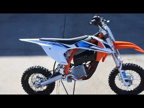 2020 KTM SX E 5 KTM's Electric Youth Race Motorcycle Overview and Review