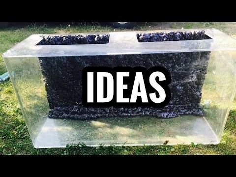 Easy DIY Aquarium Background Ideas