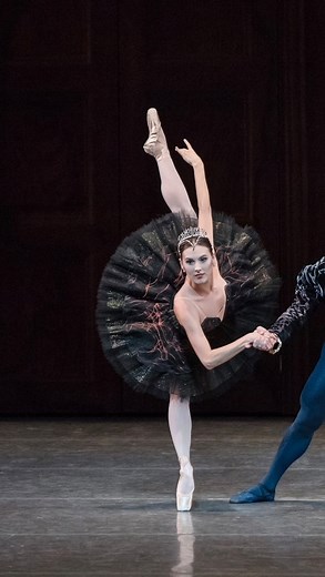 Tiler Peck on Instagram: "Forever finding mental and physical peace through dance 並 How do you find peace in your life? #Dance #Ballet #Ballerina #Peace #Performance #Rehearsal #InnerPeace #swanlake  Paul Kolnik"