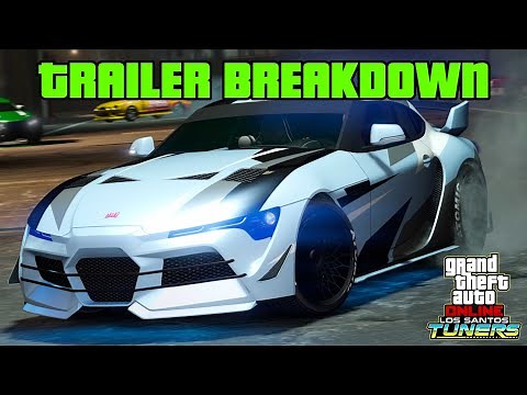 GTA 5 - 2021 Summer DLC - FULL Trailer Breakdown, New Cars, Release Date & More! (Los Santos Tuners)