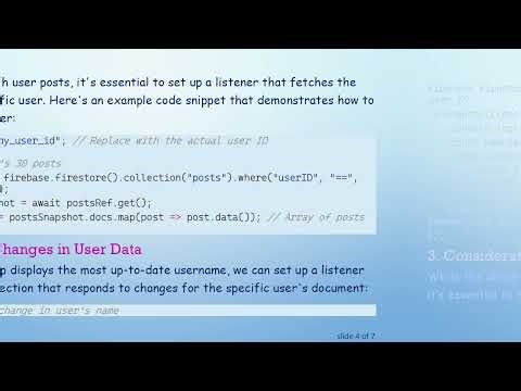 Solving Firestore Updates: Listening to User Data Changes in Your React Native App