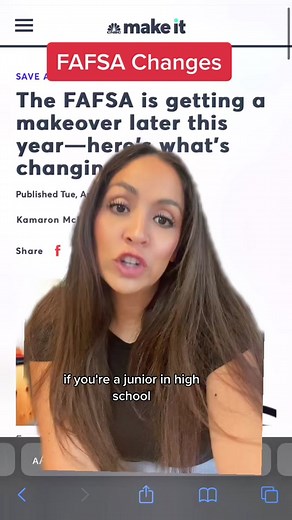 Upcoming Changes to FAFSA: What You Need to Know