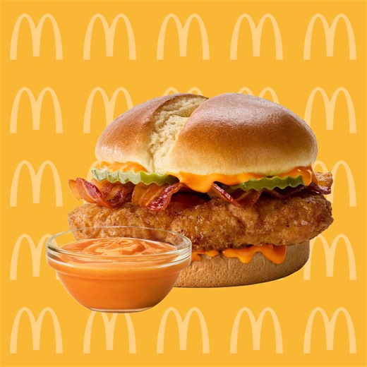 McDonald’s Just Introduced a New Sauce—And It’s the Perfect Topper for the McCrispy or Snack Wrap