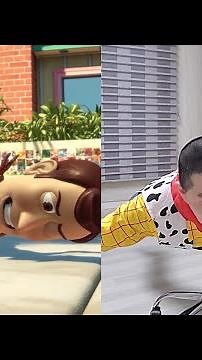 COCOMAN😊funny video😊toystory, Animation, comedy film, Walt Disney Pictures, Woody, Buzz, figure