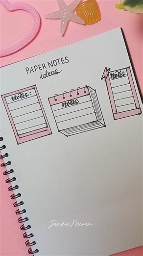 Paper Notes Ideas✨ #papernotes #writing #study #art #shorts
