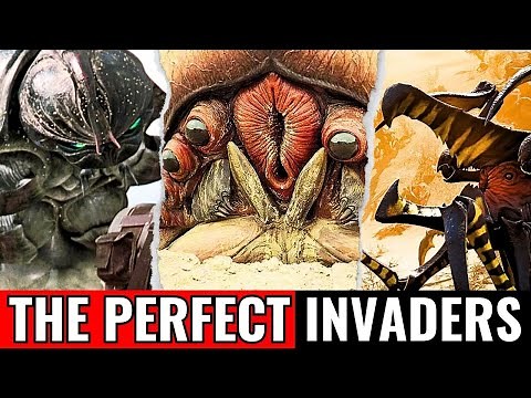 Starship Troopers: Exploring The Arachnids and Bug Wars