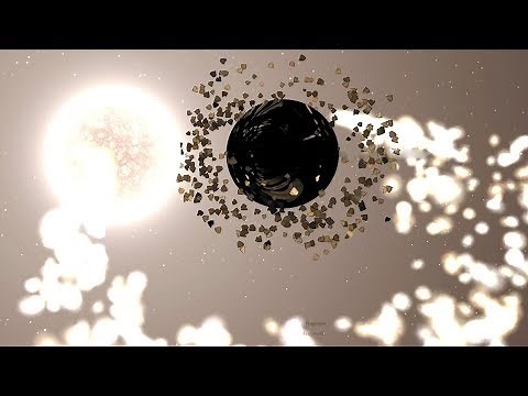 If Saturn's Rings Spun 1,000,000x Faster - Universe Sandbox 2