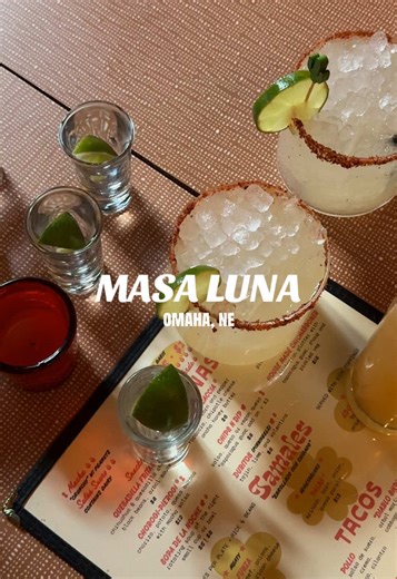 Masa Luna - Omaha NE Their chips were insane (!), hand rolled tamales, street tacos, and margs- yes plz 🍋‍🟩 @Emily Jean #masalunaomaha #omaha #omahaeats #omahafoodie #omahafoodlovers