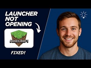 How To FIX Minecraft Launcher Not Opening on PC (2026)