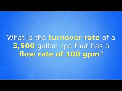 Learn How to Calculate Turnover Rate of a Pool