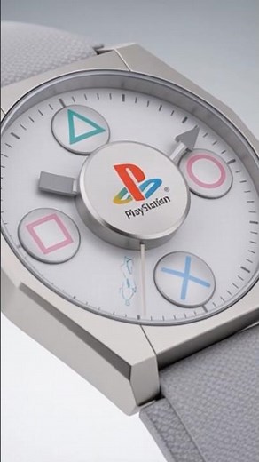 PlayStation 30th Anniversary Watch — $780 Limited Edition with PS1 Memory Card