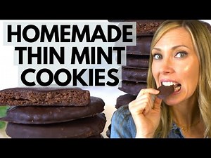Homemade Thin Mints: Better Than The Girl Scouts!