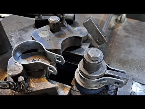 Automatic Hydraulic Calemp Bending technology one time