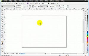 CorelDRAW 视频教程 CDR绘图软件入门视频学习教程排版软件学习印刷制图平面设计基础立体透明效果CDR制作海报广告手提袋花纹背景插图艺术路牌设计阴影效果
