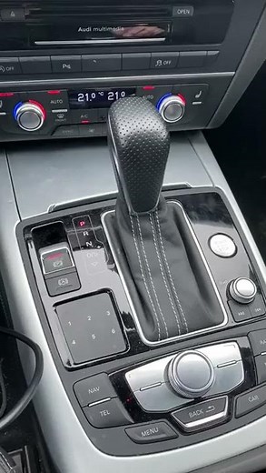 MIB2 MMI Version information screen audi A6 C7 facelift