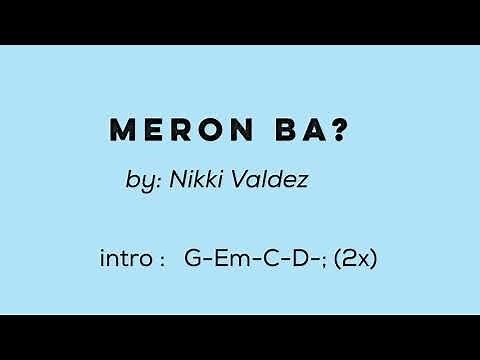 Meron Ba? - lyrics with chords
