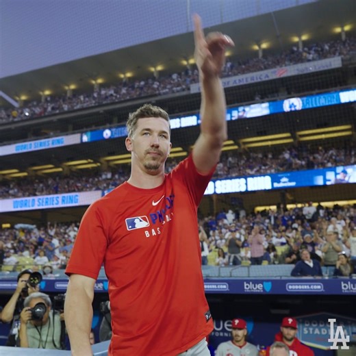 612K views · 14K reactions | Welcome back to Dodger Stadium, Walker! | Los Angeles Dodgers | Facebook