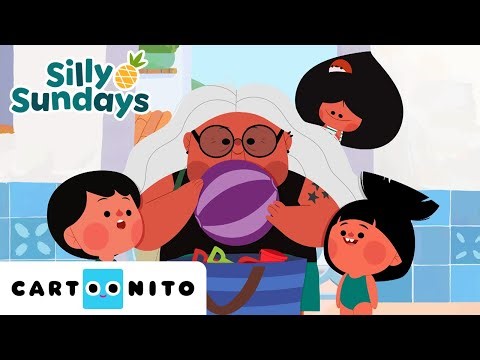 What to Pack for the Beach | Silly Sundays | Cartoons For Kids | @Cartoonito