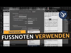 Large projects in Adobe InDesign: Using footnotes