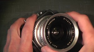 哈苏SWC慢门机定时器保养 Sticky self-timer in Hasselblad SWC version C