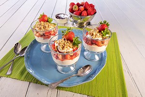 Florida Strawberry Parfait