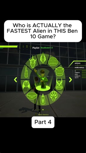 Discover the Fastest Alien in Ben 10 Gameplay