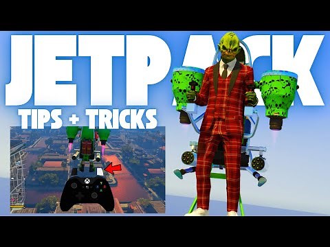 How to use the Jetpack for PvP in GTA Online