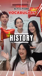 🇻🇳 Trước thềm Quốc Khánh, cùng Xa Lộ English điểm qua từ vựng chủ đề "History" theo thứ tự bảng chữ cái nhé! Xem tới cuối để biết "Hoà bình" được đánh đổi bằng gì nhee, gợi ý: Từ vựng bắt đầu bằng "S" 🇻🇳 #ielts #xaloenglish #VocabularyChallenge #A80 | Xa Lộ English