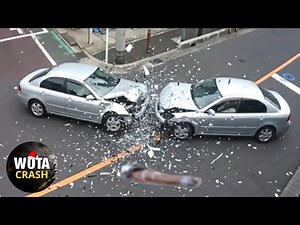 110 EPIC Car Crashes — Idiots in Cars Face Instant Karma in Heart-Stopping Moments