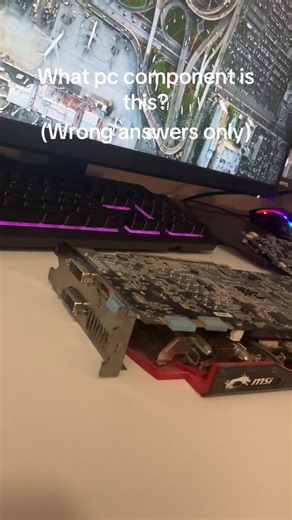 Identifying PC Components: Fun Wrong Answers