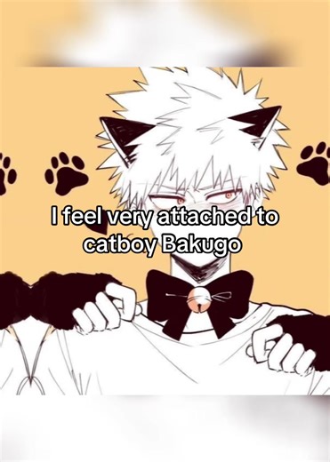 Bakugo: The Adorable Catboy You Can't Help But Love
