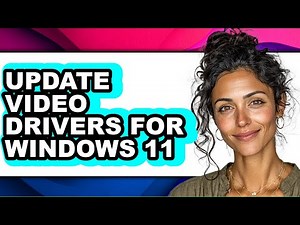 How to Update Video Drivers for Windows 11 (only Way)