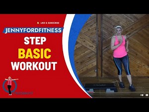 Step Aerobics Basic with 3 SUPER Combos | Sweaty Fitness Step Training Calorie Burn | 45 Min |