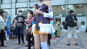 谁说酒吞童子很凶？CWT-61 酒吞童子Cosplay美到让人心动！_哔哩哔哩_bilibili