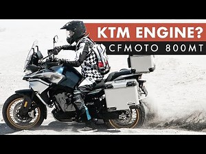 CFMOTO 800MT better than KTM 790 Adventure Bike?! IBEX 800 T