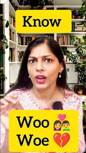 learn 'Woo & Woe'| Learn English Words #ytshortsindia #ytshorts #englishlanguage #yt #englishwords