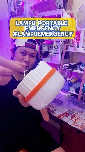 Recommendations for portable emergency lights that are very practical #reaction #productreview #e...