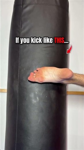 How to get a CORRECT kick…