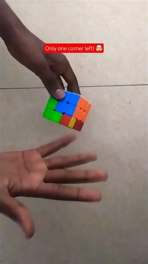 Corner Twist Mystery! 😱 #shorts #cubing #twist
