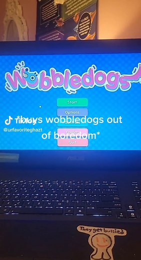 same with slime rancher but damn😰 #wobbledogs