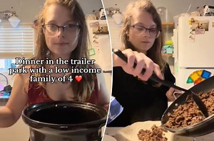 I'm a trailer park mom living on $30K a year — here's how I feed my family of four for less than $250 a week