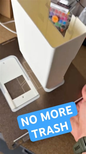 DAY 36 - Poop box P1S #bambulab #3dprinting #diy