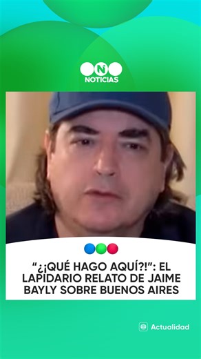 El reconocido escritor y periodista peruano Jaime Bayly compartió una experiencia que le dejó una profunda impresión sobre Buenos Aires, ciudad que ha visitado en varias oportunidades y de la que se considera un conocedor. Durante su última visita, una caminata nocturna por las calles de Recoleta cambió su percepción de la ciudad y lo llevó a expresar una opinión bastante dura. Bayly describió esa noche como “una noche triste”, debido al olor desagradable y la suciedad que encontró en algunas zo