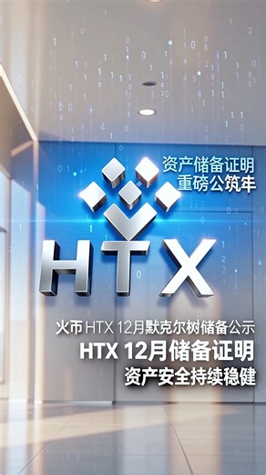 Huobi HTX December Merkle Tree Reserve Announcement #htx #web3 #huobi #btc #bitcoin